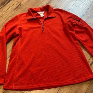 Orvis Trout Bum, Large, Orange Pullover